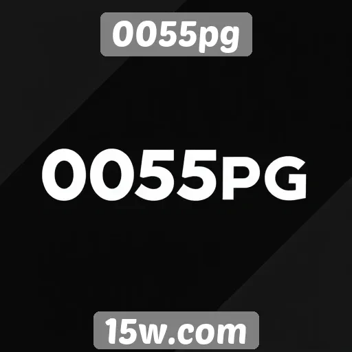 Visão geral do site de jogos 0055pg